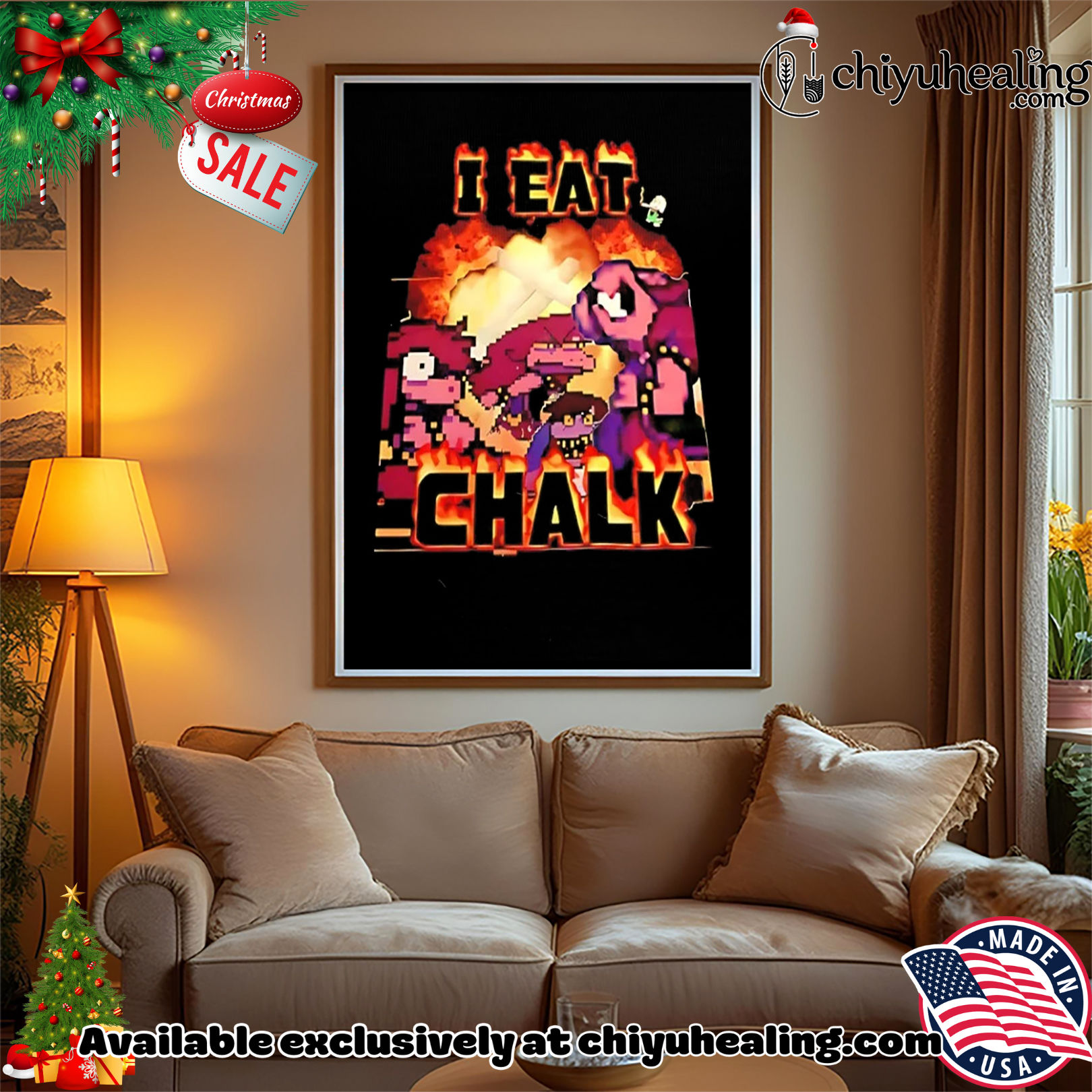 I eat Chalk game shirt, Hoodie, Sweatshirt, Poster Canvas, Mug, Ornaments I eat Chalk game shirt, Hoodie, Sweatshirt, Poster Canvas, Mug, Ornaments