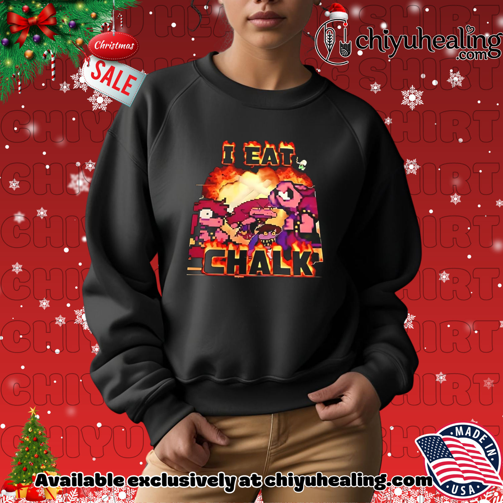 I eat Chalk game shirt, Hoodie, Sweatshirt, Poster Canvas, Mug, Ornaments I eat Chalk game shirt, Hoodie, Sweatshirt, Poster Canvas, Mug, Ornaments