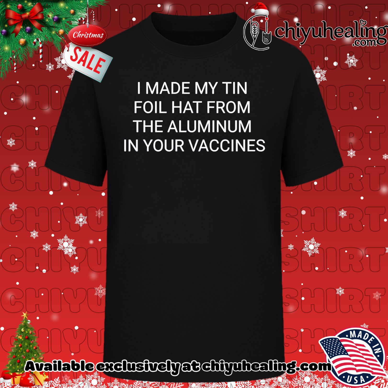 I made my tin foil hat from the aluminum in your vaccines shirt, Hoodie, Sweatshirt, Poster Canvas, Mug, Ornaments 6 I made my tin foil hat from the aluminum in your vaccines shirt, Hoodie, Sweatshirt, Poster Canvas, Mug, Ornaments