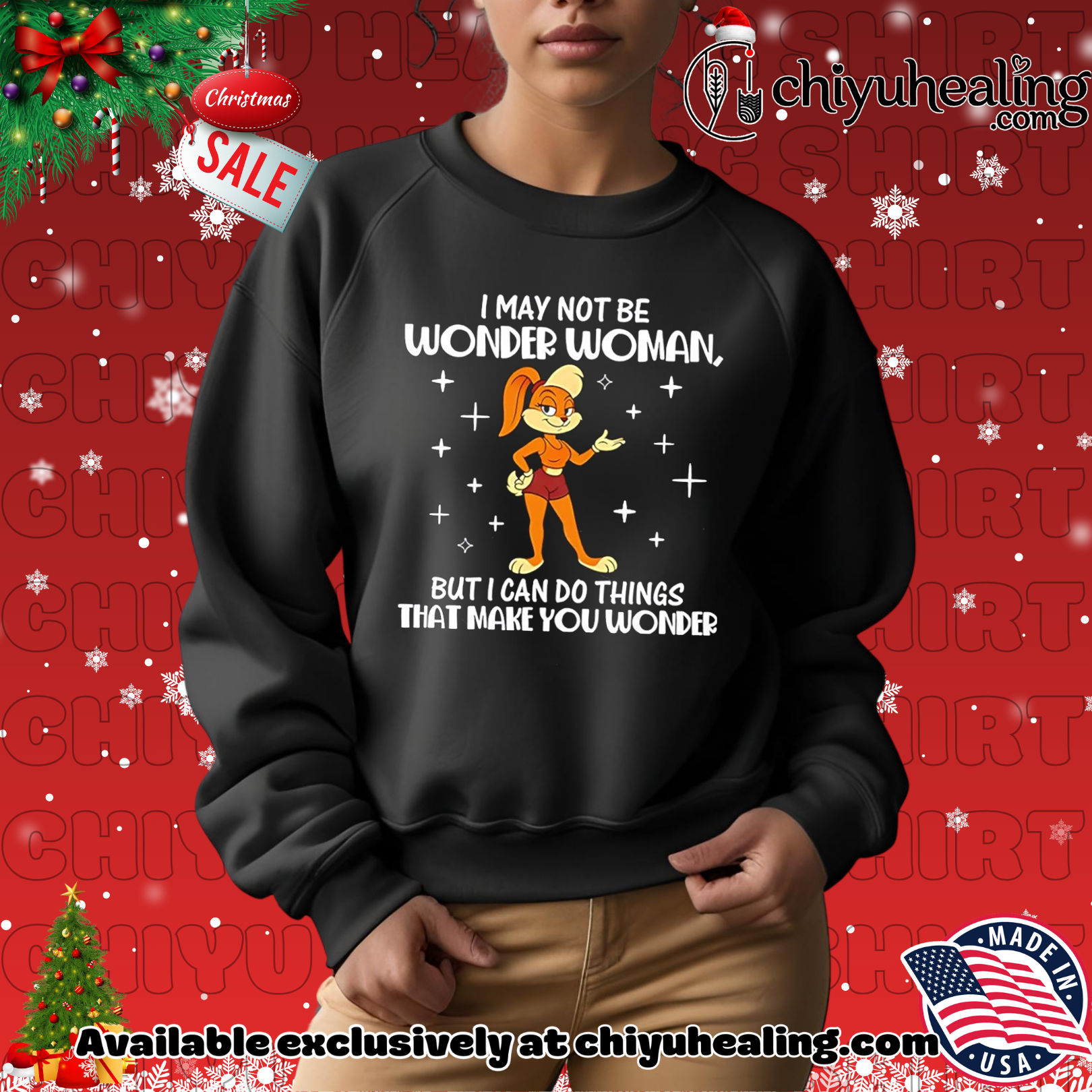 I may not be wonder woman but I can do things that make you wonder bunny shirt, Hoodie, Sweatshirt, Poster Canvas, Mug, Ornaments I may not be wonder woman but I can do things that make you wonder bunny shirt, Hoodie, Sweatshirt, Poster Canvas, Mug, Ornaments