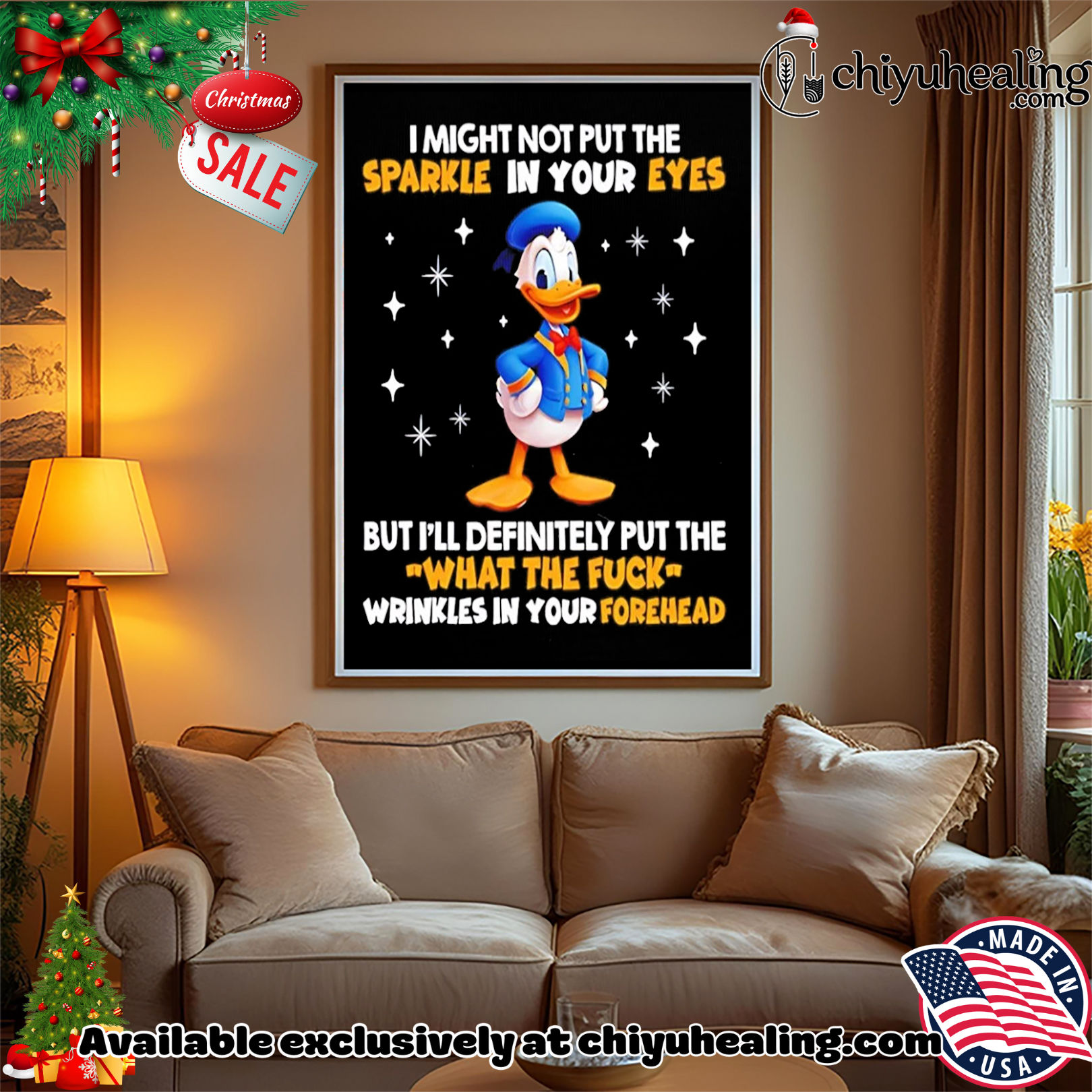 I might not put the sparkle in your eyes Donald Duck shirt, Hoodie, Sweatshirt, Poster Canvas, Mug, Ornaments I might not put the sparkle in your eyes Donald Duck shirt, Hoodie, Sweatshirt, Poster Canvas, Mug, Ornaments