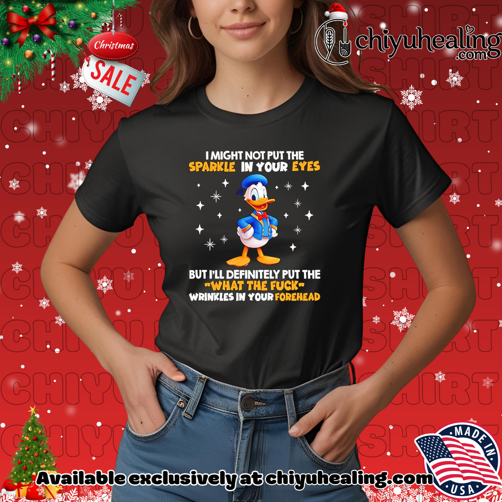 I might not put the sparkle in your eyes Donald Duck shirt, Hoodie, Sweatshirt, Poster Canvas, Mug, Ornaments 7 I might not put the sparkle in your eyes Donald Duck shirt, Hoodie, Sweatshirt, Poster Canvas, Mug, Ornaments