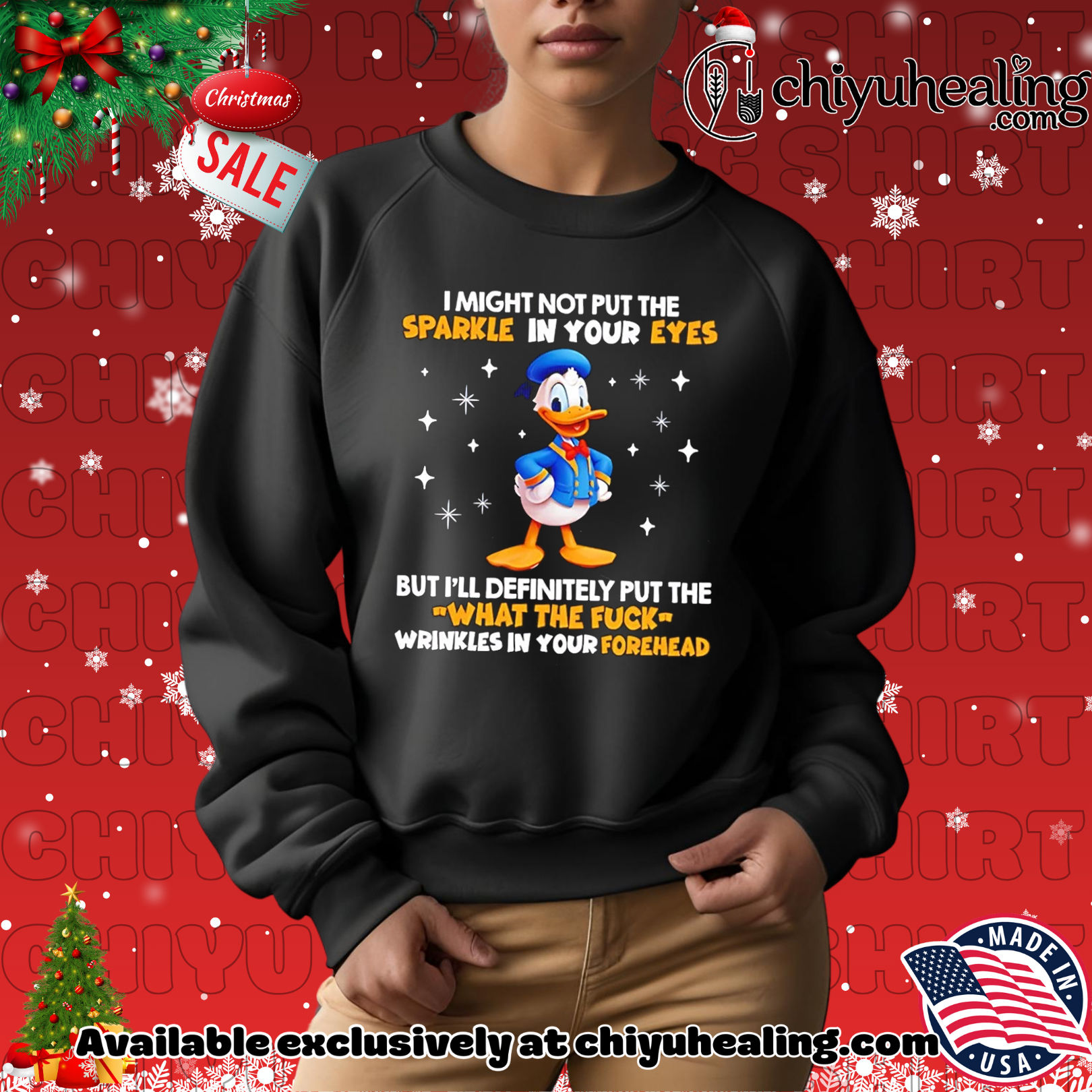 I might not put the sparkle in your eyes Donald Duck shirt, Hoodie, Sweatshirt, Poster Canvas, Mug, Ornaments I might not put the sparkle in your eyes Donald Duck shirt, Hoodie, Sweatshirt, Poster Canvas, Mug, Ornaments
