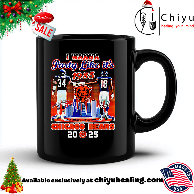 I wanna party like it's 1985 Chicago Bears 2025 Payton and Williams shirt, Hoodie, Sweatshirt, Poster Canvas, Mug, Ornaments 6 I wanna party like it's 1985 Chicago Bears 2025 Payton and Williams shirt, Hoodie, Sweatshirt, Poster Canvas, Mug, Ornaments