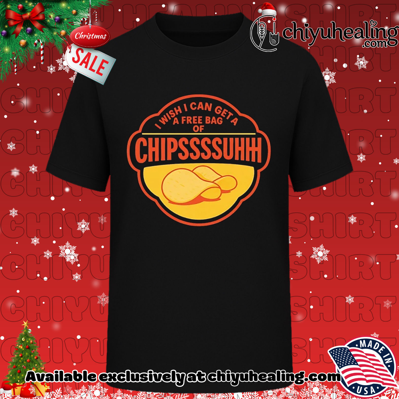 I wish I can get a free bag of chips TikTok viral meme Christmas ornament, Hoodie, Sweatshirt, Poster Canvas, Mug, Ornaments 6 I wish I can get a free bag of chips TikTok viral meme Christmas ornament, Hoodie, Sweatshirt, Poster Canvas, Mug, Ornaments