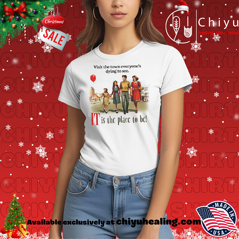 IT Welcome to Derry Visit The Town Shirt, Hoodie, Sweatshirt, Poster Canvas, Mug, Ornaments 7 IT Welcome to Derry Visit The Town Shirt, Hoodie, Sweatshirt, Poster Canvas, Mug, Ornaments