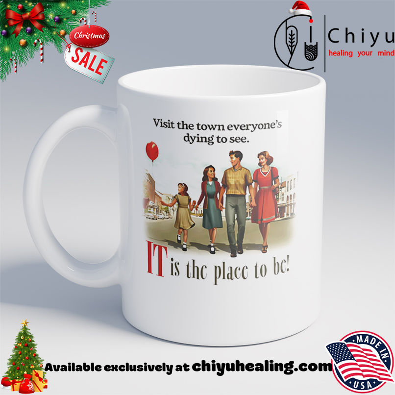 IT Welcome to Derry Visit The Town Shirt, Hoodie, Sweatshirt, Poster Canvas, Mug, Ornaments 6 IT Welcome to Derry Visit The Town Shirt, Hoodie, Sweatshirt, Poster Canvas, Mug, Ornaments