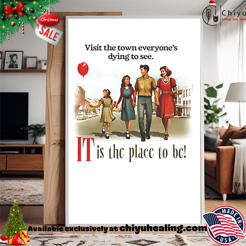 IT Welcome to Derry Visit The Town Shirt, Hoodie, Sweatshirt, Poster Canvas, Mug, Ornaments IT Welcome to Derry Visit The Town Shirt, Hoodie, Sweatshirt, Poster Canvas, Mug, Ornaments