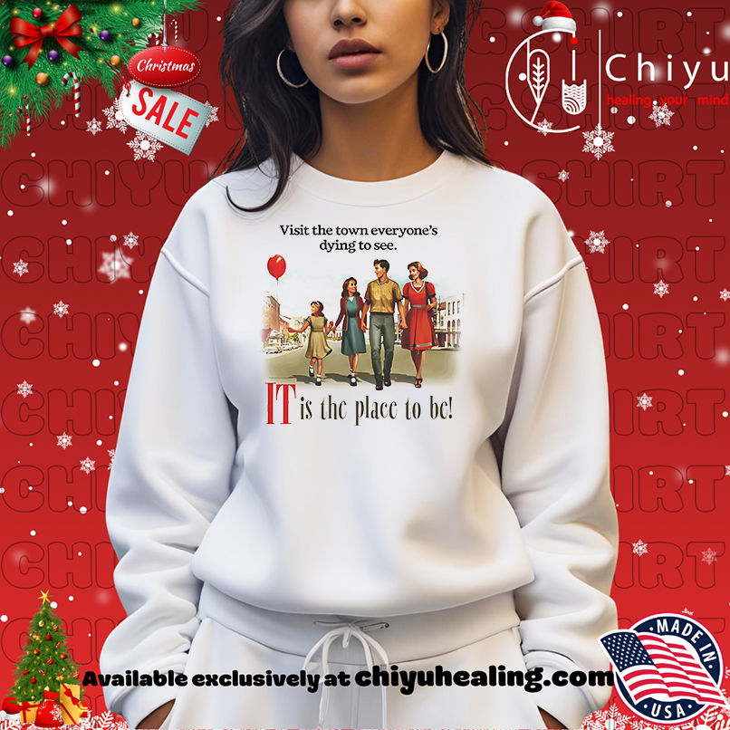 IT Welcome to Derry Visit The Town Shirt, Hoodie, Sweatshirt, Poster Canvas, Mug, Ornaments IT Welcome to Derry Visit The Town Shirt, Hoodie, Sweatshirt, Poster Canvas, Mug, Ornaments