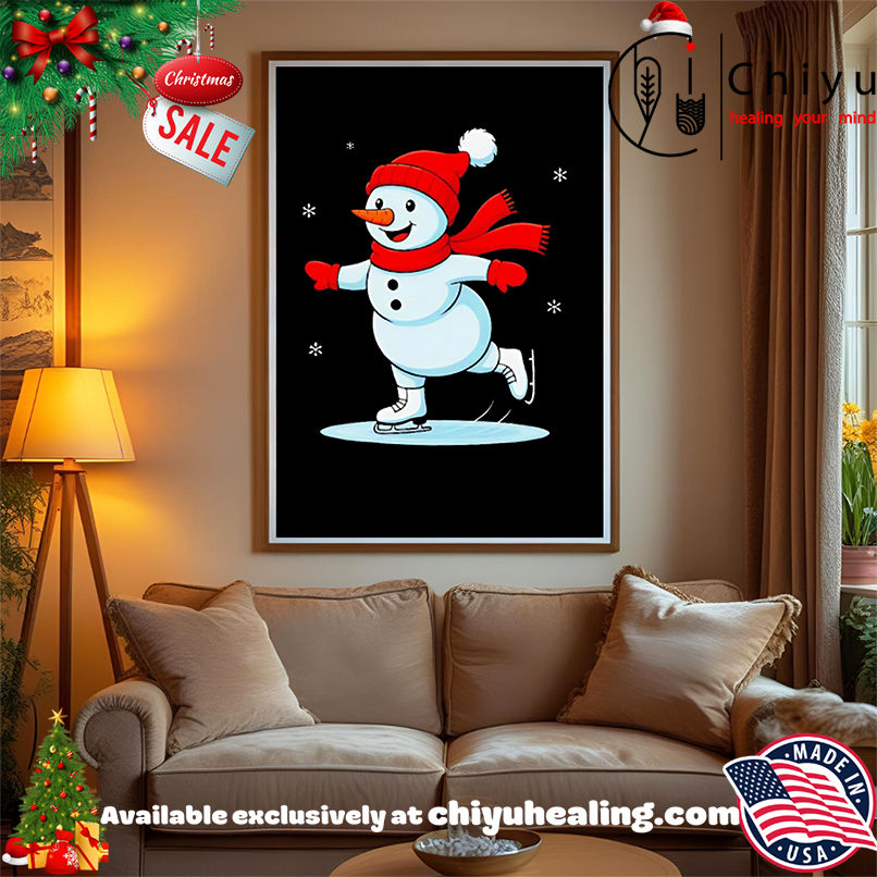 Ice Skating Snowman Christmas funny shirt, Hoodie, Sweatshirt, Poster Canvas, Mug, Ornaments Ice Skating Snowman Christmas funny shirt, Hoodie, Sweatshirt, Poster Canvas, Mug, Ornaments