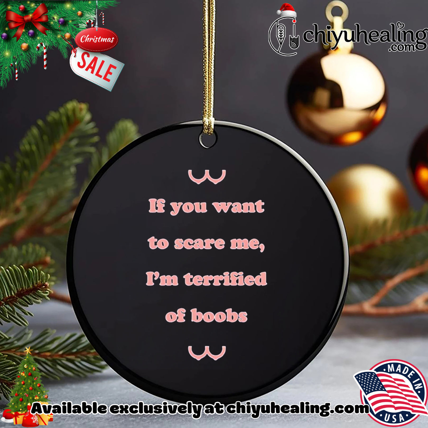 If you want to scare me I'm teriffied of boobs shirt, Hoodie, Sweatshirt, Poster Canvas, Mug, Ornaments 15 If you want to scare me Im teriffied of boobs shirt Hoodie Sweatshirt Tank Top 2