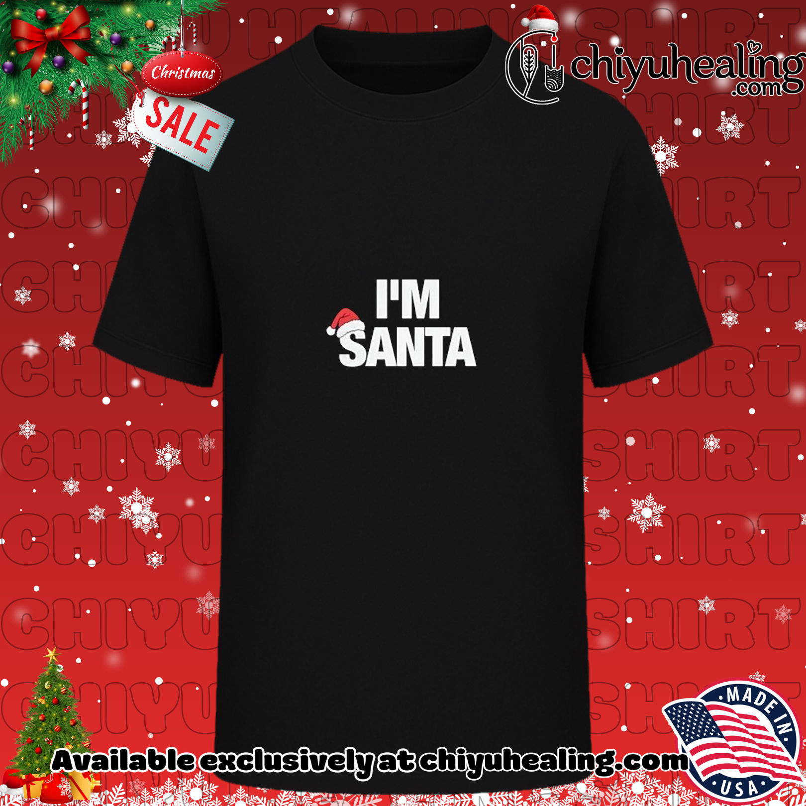 I'm Santa Christmas couple Christmas ornament, Hoodie, Sweatshirt, Poster Canvas, Mug, Ornaments 6 I'm Santa Christmas couple Christmas ornament, Hoodie, Sweatshirt, Poster Canvas, Mug, Ornaments