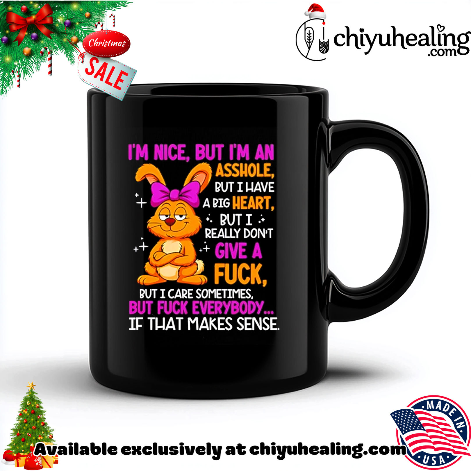 I'm nice but I'm an asshole but I have a big heart bunny shirt, Hoodie, Sweatshirt, Poster Canvas, Mug, Ornaments 6 I'm nice but I'm an asshole but I have a big heart bunny shirt, Hoodie, Sweatshirt, Poster Canvas, Mug, Ornaments