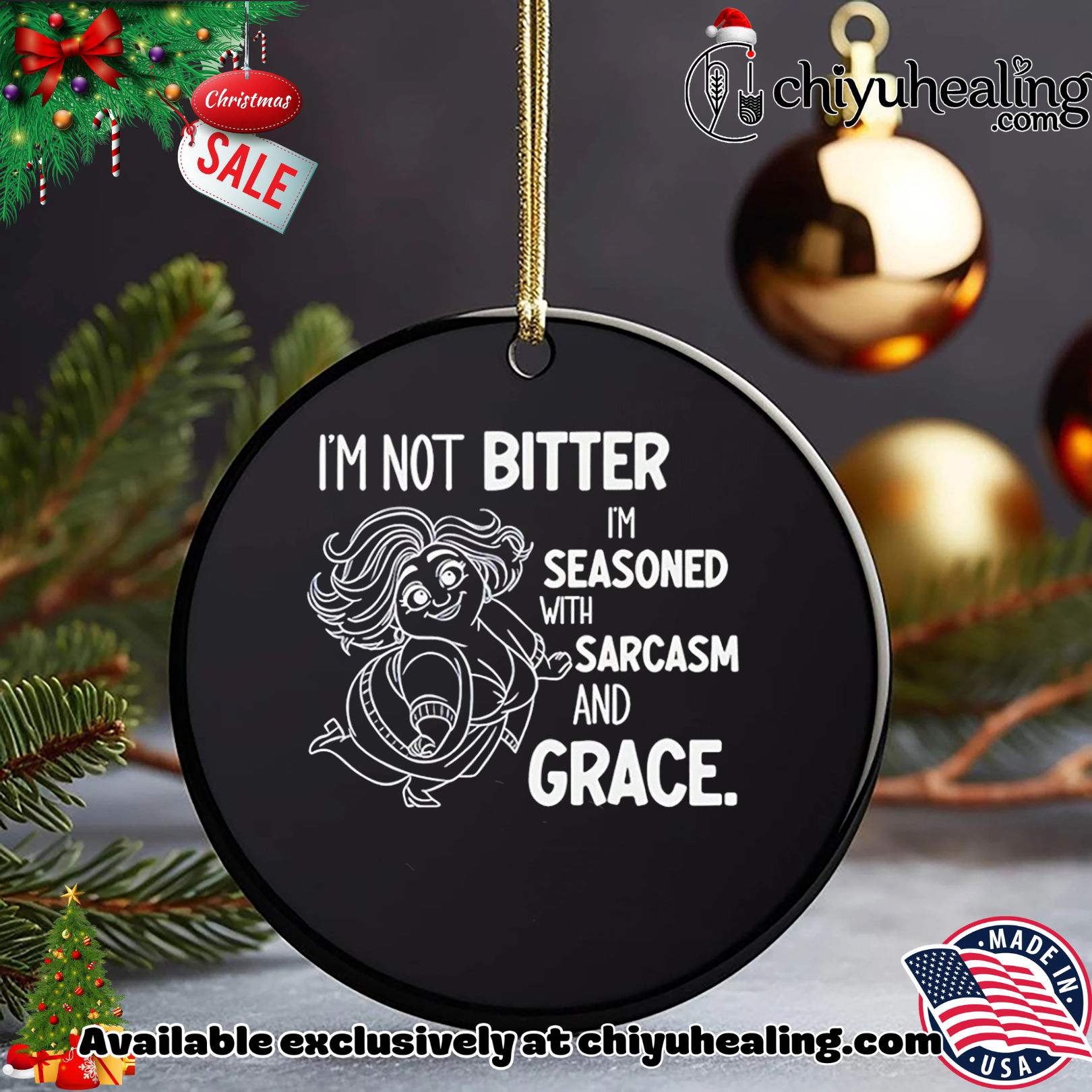 I'm not bitter I'm seasoned with sarcasm and grace shirt, Hoodie, Sweatshirt, Poster Canvas, Mug, Ornaments 5 I'm not bitter I'm seasoned with sarcasm and grace shirt, Hoodie, Sweatshirt, Poster Canvas, Mug, Ornaments