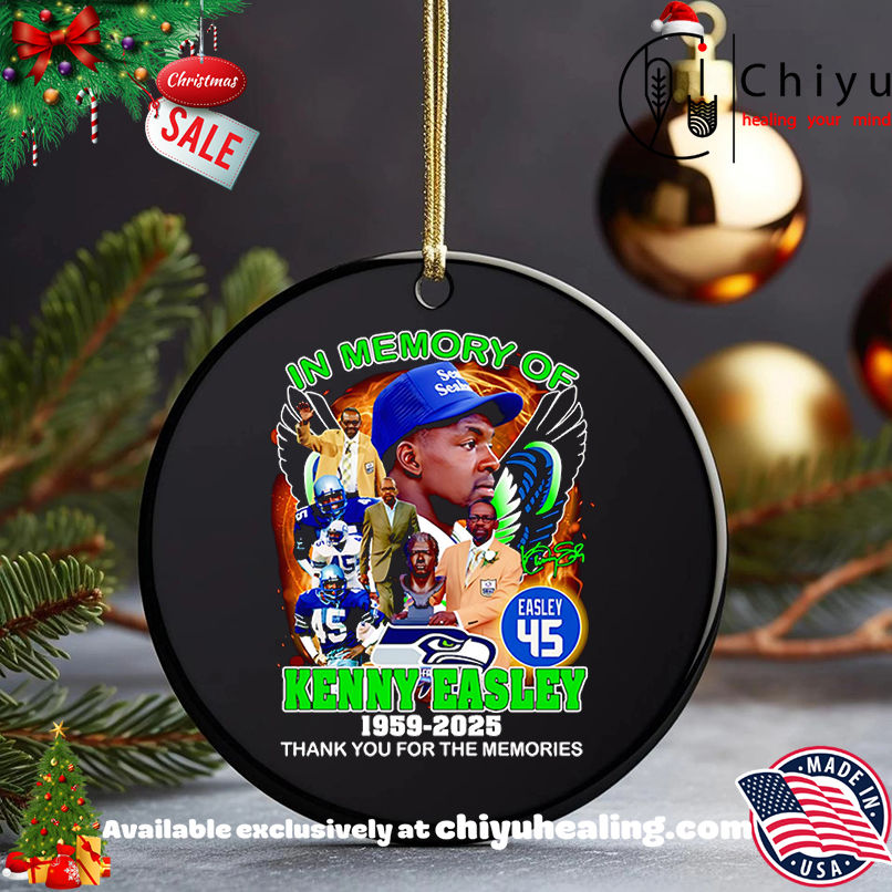 In Memory Of Kenny Easley Seattle Seahawks 1959 2025 Thank You For The Memories Shirt, Hoodie, Sweatshirt, Poster Canvas, Mug, Ornaments 5 In Memory Of Kenny Easley Seattle Seahawks 1959 2025 Thank You For The Memories Shirt, Hoodie, Sweatshirt, Poster Canvas, Mug, Ornaments