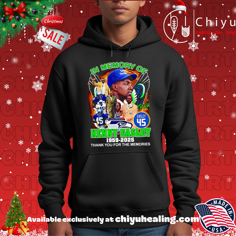 In Memory Of Kenny Easley Seattle Seahawks 1959 2025 Thank You For The Memories Shirt, Hoodie, Sweatshirt, Poster Canvas, Mug, Ornaments 2 In Memory Of Kenny Easley Seattle Seahawks 1959 2025 Thank You For The Memories Shirt, Hoodie, Sweatshirt, Poster Canvas, Mug, Ornaments
