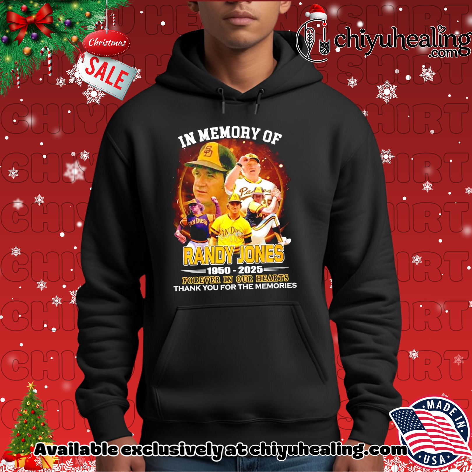 In memory of Randy Jones 1950 2025 Forever in our hearts thank you shirt, Hoodie, Sweatshirt, Poster Canvas, Mug, Ornaments 2 In memory of Randy Jones 1950 2025 Forever in our hearts thank you shirt, Hoodie, Sweatshirt, Poster Canvas, Mug, Ornaments