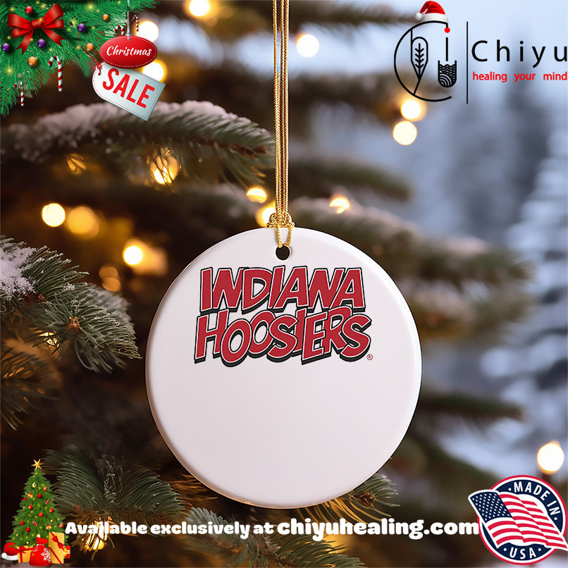 Indiana Hoosiers Retro Ivory shirt, Hoodie, Sweatshirt, Poster Canvas, Mug, Ornaments 5 Indiana Hoosiers Retro Ivory shirt, Hoodie, Sweatshirt, Poster Canvas, Mug, Ornaments