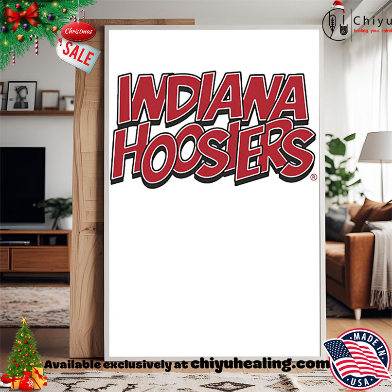 Indiana Hoosiers Retro Ivory shirt, Hoodie, Sweatshirt, Poster Canvas, Mug, Ornaments Indiana Hoosiers Retro Ivory shirt, Hoodie, Sweatshirt, Poster Canvas, Mug, Ornaments