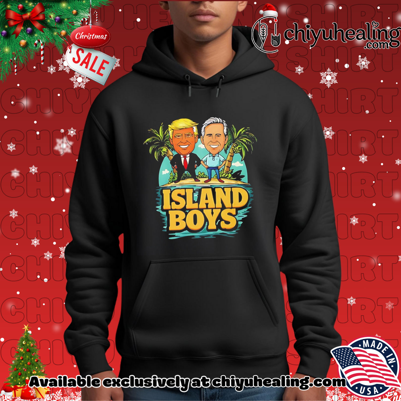 Island Boys Trump Epstein Meme shirt, Hoodie, Sweatshirt, Poster Canvas, Mug, Ornaments