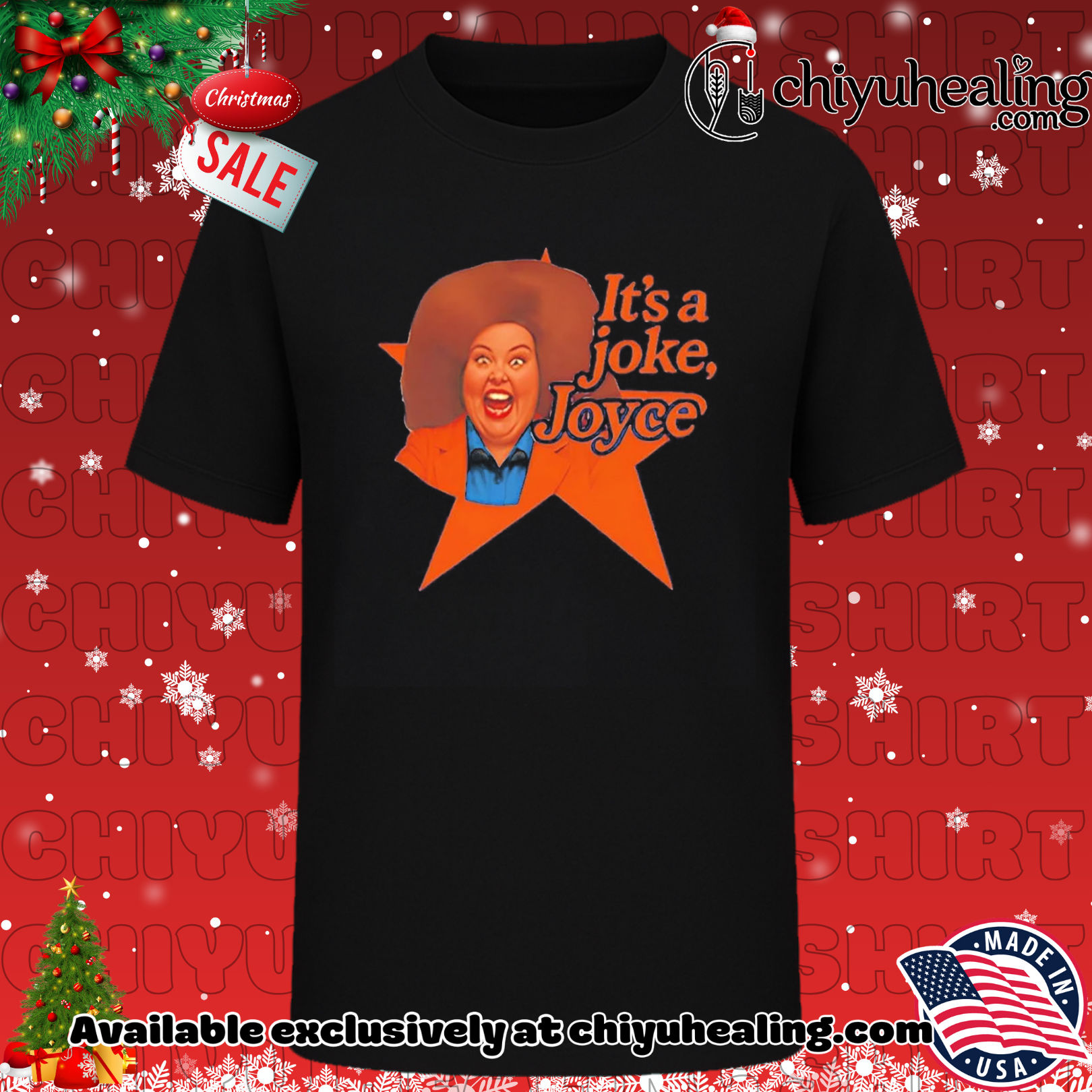 It's A Joke Joyce big head meme shirt, Hoodie, Sweatshirt, Poster Canvas, Mug, Ornaments 6 It's A Joke Joyce big head meme shirt, Hoodie, Sweatshirt, Poster Canvas, Mug, Ornaments