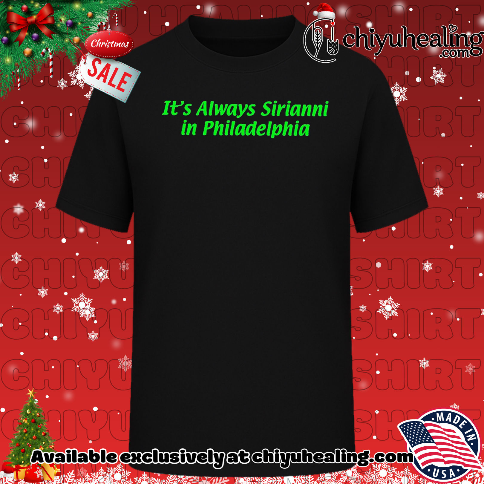 It's Always Sirianni in Philadelphia Eagles shirt, Hoodie, Sweatshirt, Poster Canvas, Mug, Ornaments