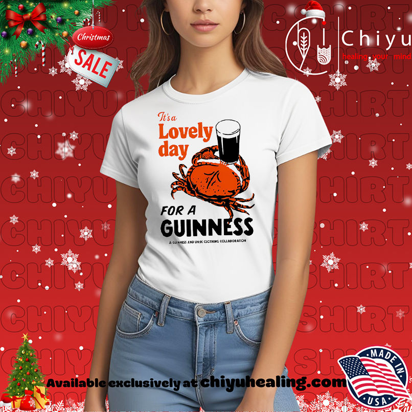 It's a Lovely day for Guinness Guinness Crab shirt, Hoodie, Sweatshirt, Poster Canvas, Mug, Ornaments 7 It's a Lovely day for Guinness Guinness Crab shirt, Hoodie, Sweatshirt, Poster Canvas, Mug, Ornaments
