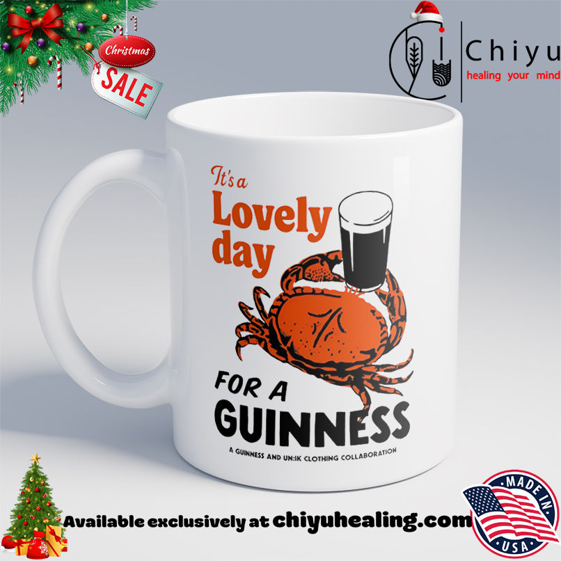 It's a Lovely day for Guinness Guinness Crab shirt, Hoodie, Sweatshirt, Poster Canvas, Mug, Ornaments 6 It's a Lovely day for Guinness Guinness Crab shirt, Hoodie, Sweatshirt, Poster Canvas, Mug, Ornaments