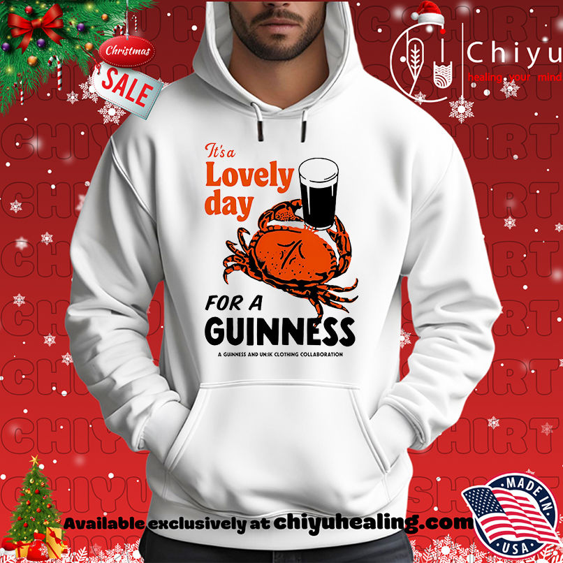 It's a Lovely day for Guinness Guinness Crab shirt, Hoodie, Sweatshirt, Poster Canvas, Mug, Ornaments 2 It's a Lovely day for Guinness Guinness Crab shirt, Hoodie, Sweatshirt, Poster Canvas, Mug, Ornaments