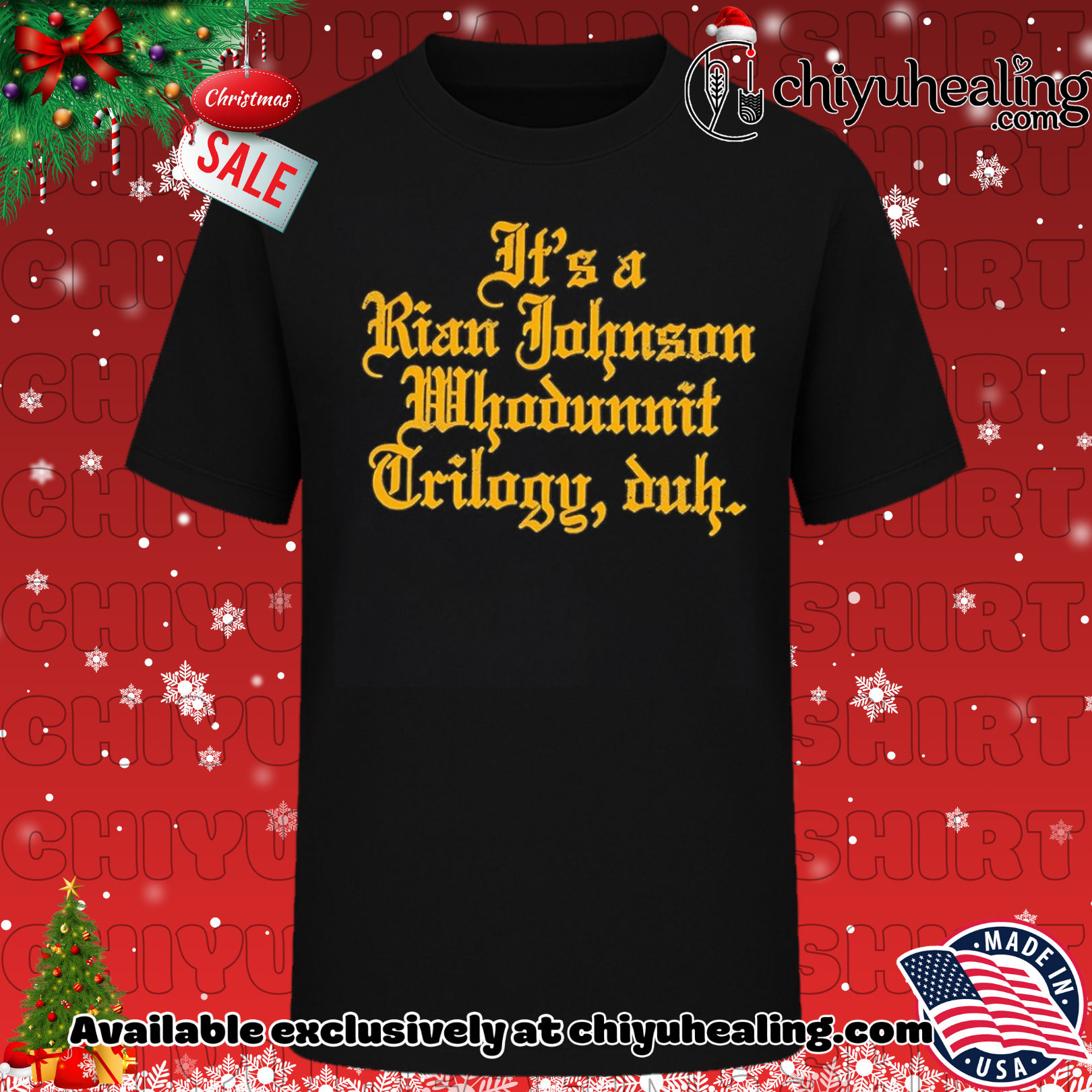 It's a Rian Johnson whodunnit Trilogy duh shirt, Hoodie, Sweatshirt, Poster Canvas, Mug, Ornaments 6 It's a Rian Johnson whodunnit Trilogy duh shirt, Hoodie, Sweatshirt, Poster Canvas, Mug, Ornaments