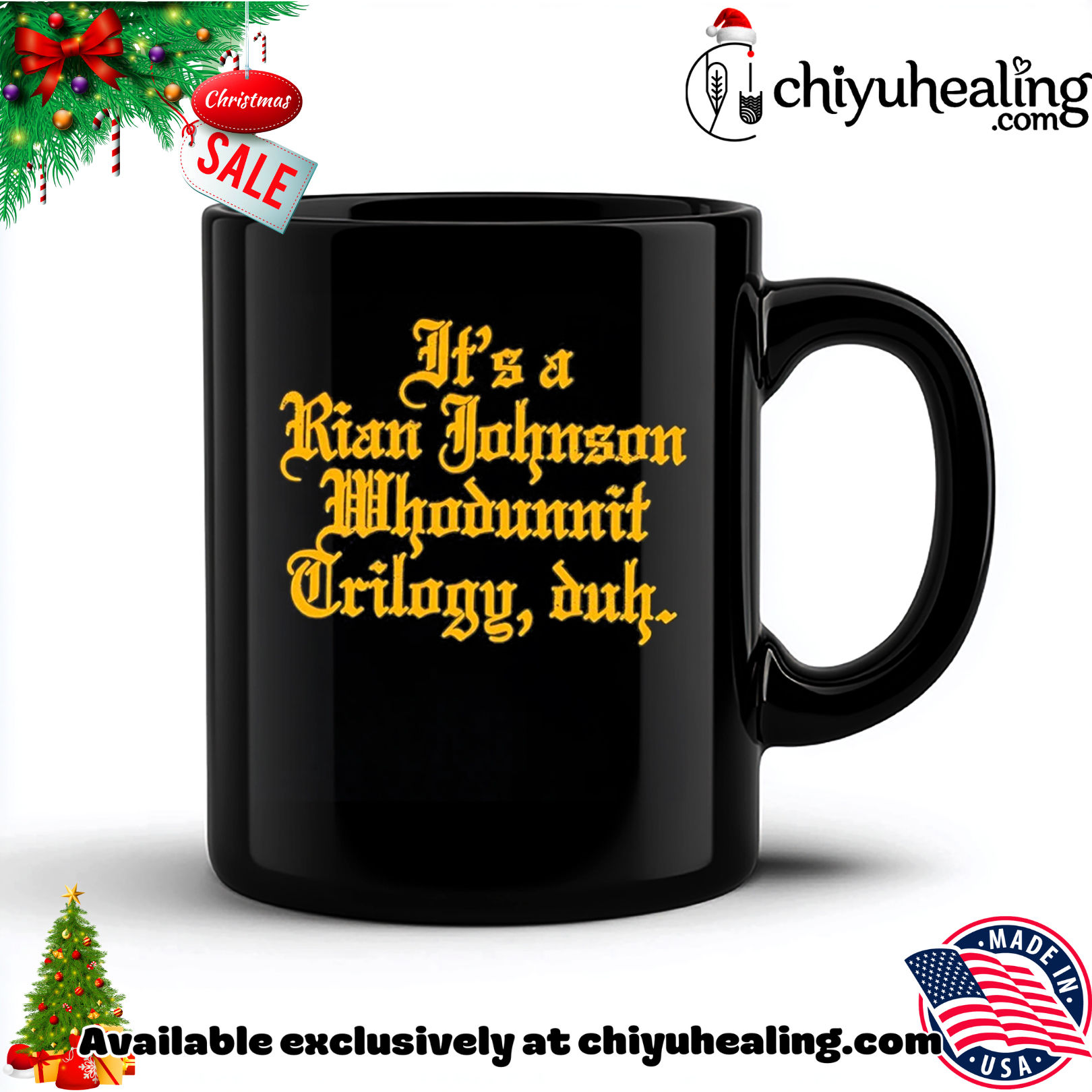 It's a Rian Johnson whodunnit Trilogy duh shirt, Hoodie, Sweatshirt, Poster Canvas, Mug, Ornaments 5 It's a Rian Johnson whodunnit Trilogy duh shirt, Hoodie, Sweatshirt, Poster Canvas, Mug, Ornaments