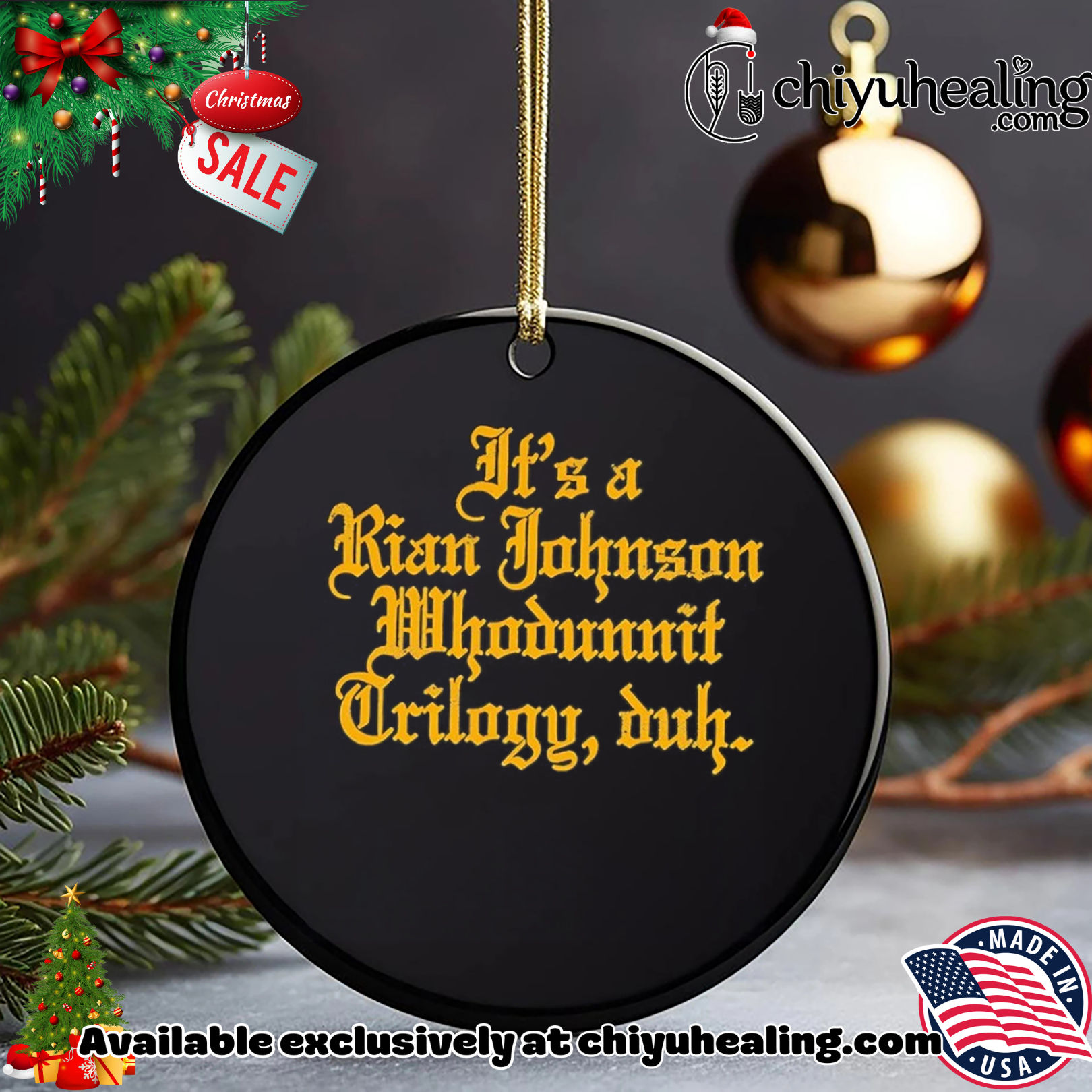 It's a Rian Johnson whodunnit Trilogy duh shirt, Hoodie, Sweatshirt, Poster Canvas, Mug, Ornaments 15 Its a Rian Johnson whodunnit Trilogy duh shirt Hoodie Sweatshirt Tank Top