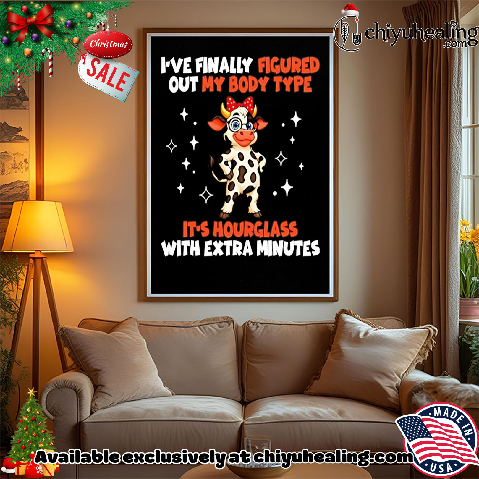 I've finally figured out my body type it's hourglass with extra minutes cow shirt, Hoodie, Sweatshirt, Poster Canvas, Mug, Ornaments 15 Ive finally figured out my body type its hourglass with extra minutes cow shirt Hoodie Sweatshirt Tank Top