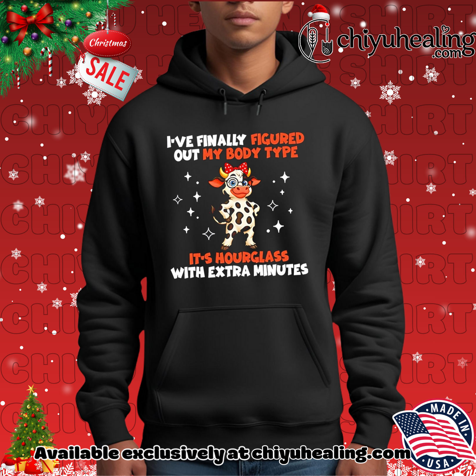 I've finally figured out my body type it's hourglass with extra minutes cow shirt, Hoodie, Sweatshirt, Poster Canvas, Mug, Ornaments 2 I've finally figured out my body type it's hourglass with extra minutes cow shirt, Hoodie, Sweatshirt, Poster Canvas, Mug, Ornaments