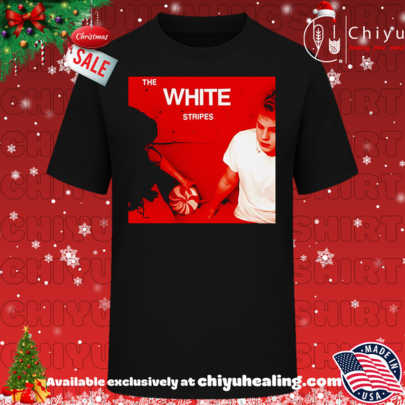Jack White The White Stripes Let's Shake Hands WS shirt, Hoodie, Sweatshirt, Poster Canvas, Mug, Ornaments