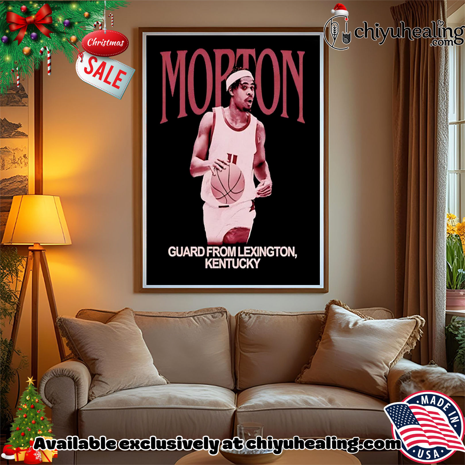 Jerone Morton Washington State Cougars Guard from Lexington Christmas ornament, Hoodie, Sweatshirt, Poster Canvas, Mug, Ornaments Jerone Morton Washington State Cougars Guard from Lexington Christmas ornament, Hoodie, Sweatshirt, Poster Canvas, Mug, Ornaments