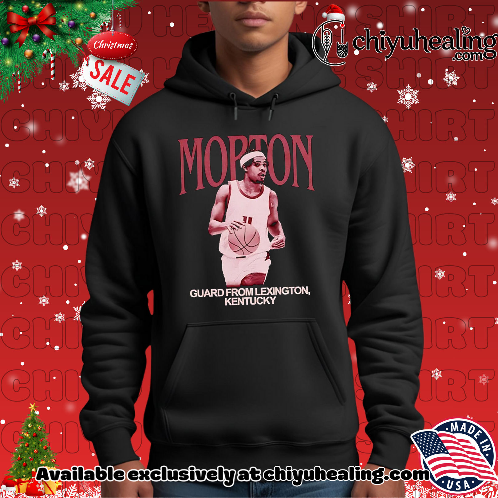 Jerone Morton Washington State Cougars Guard from Lexington Christmas ornament, Hoodie, Sweatshirt, Poster Canvas, Mug, Ornaments