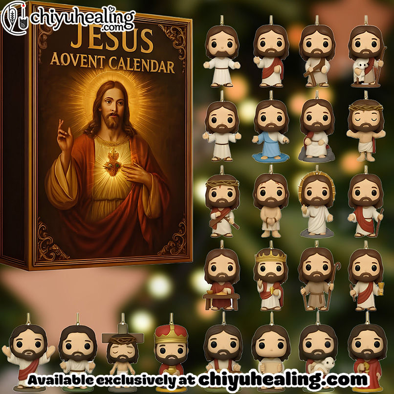 Christmas Countdown Ornaments Set Christmas Countdown Ornaments Set