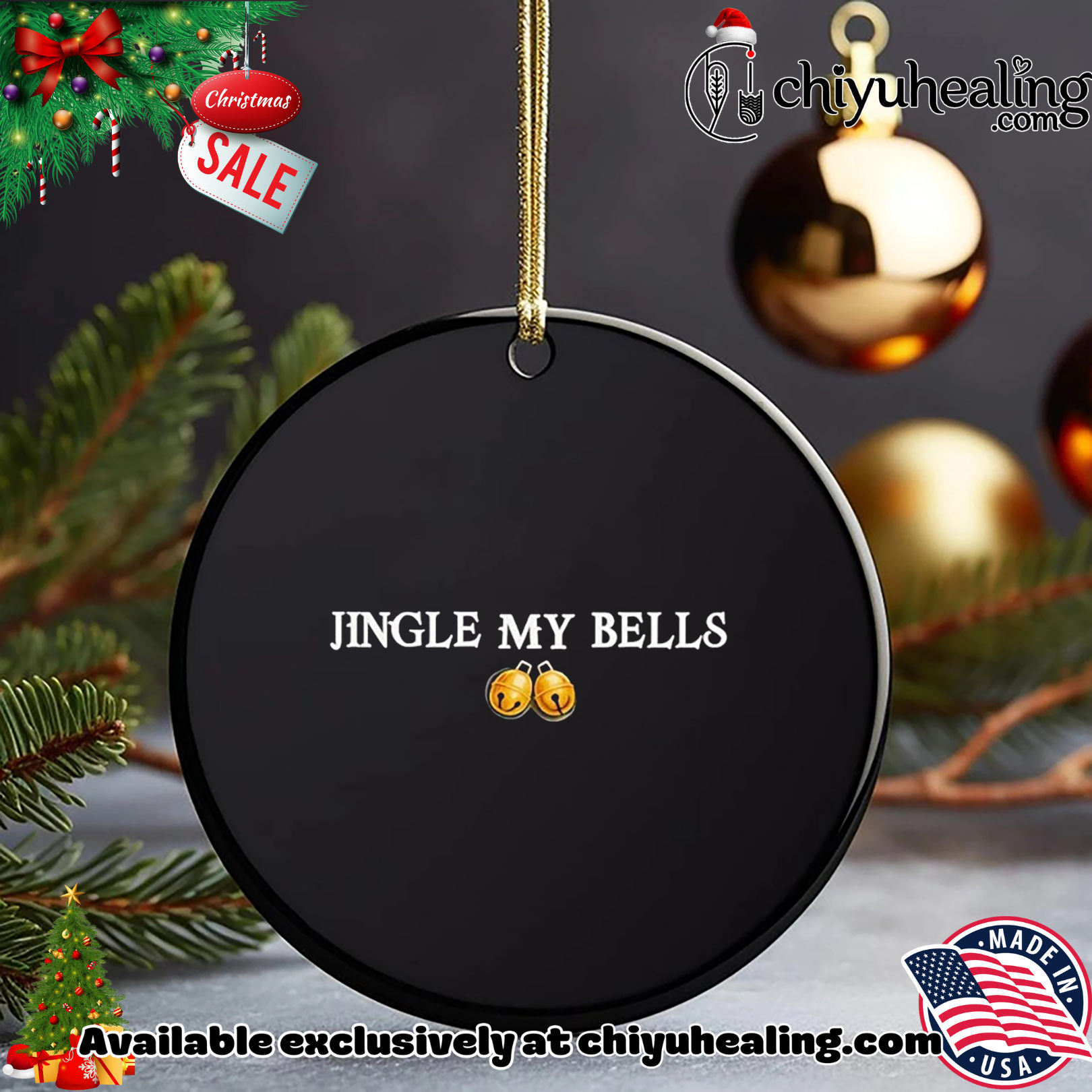 Jingle My Bells Christmas Christmas ornament, Hoodie, Sweatshirt, Poster Canvas, Mug, Ornaments Jingle My Bells Christmas Christmas ornament, Hoodie, Sweatshirt, Poster Canvas, Mug, Ornaments