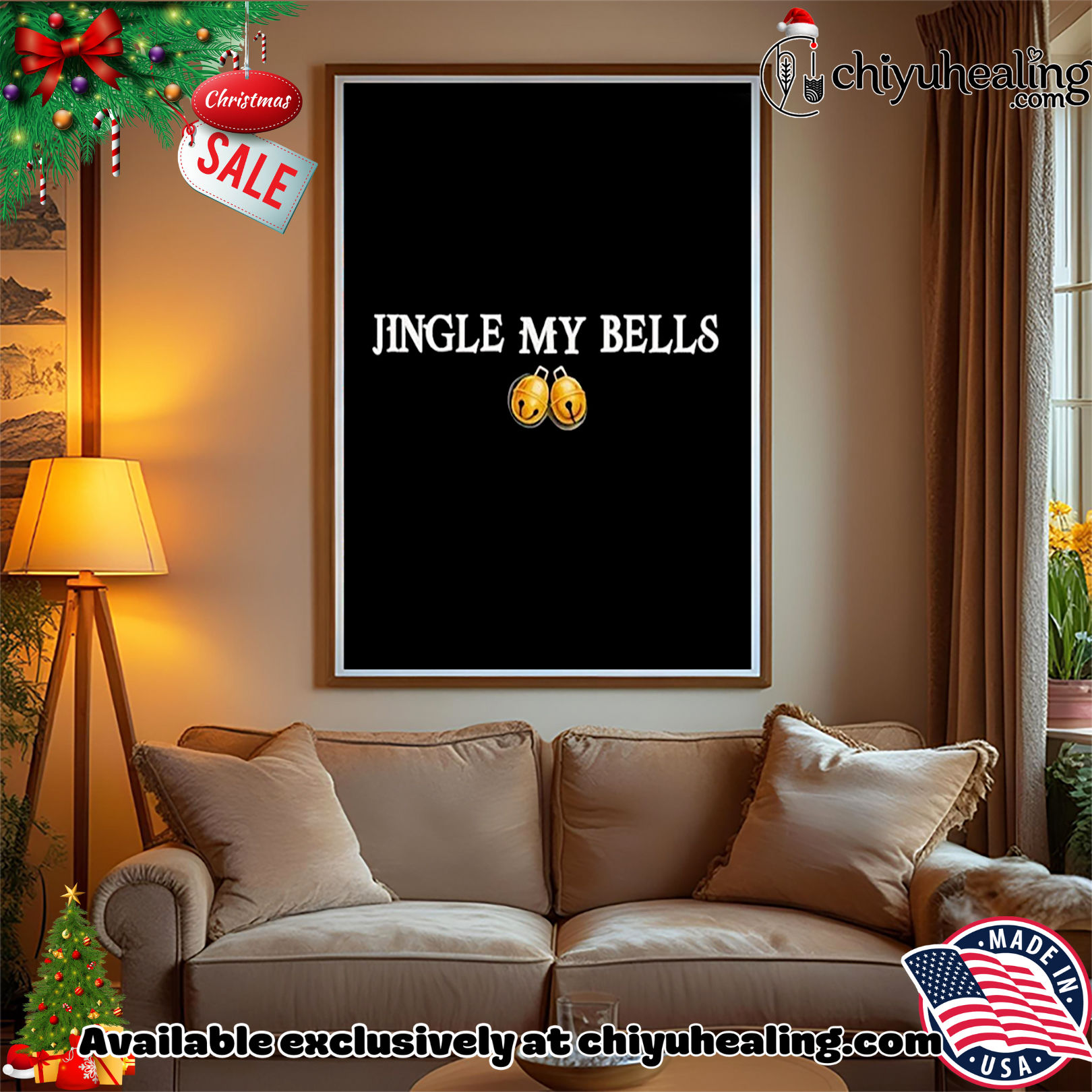 Jingle My Bells Christmas Christmas ornament, Hoodie, Sweatshirt, Poster Canvas, Mug, Ornaments Jingle My Bells Christmas Christmas ornament, Hoodie, Sweatshirt, Poster Canvas, Mug, Ornaments
