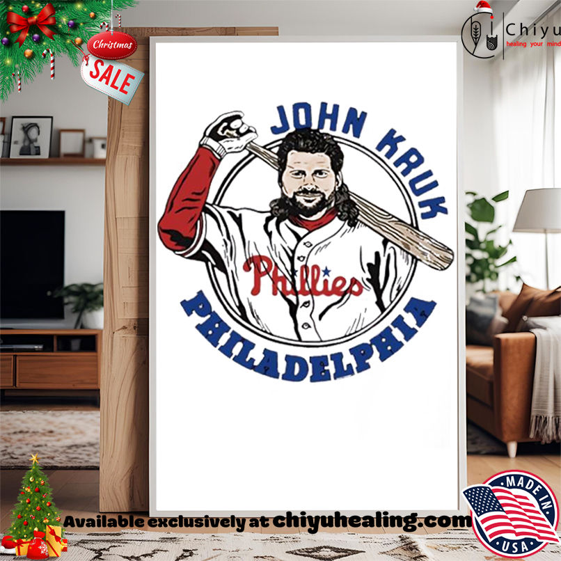 John Kruk Philadelphia Phillies Red Player Portrait retro shirt, Hoodie, Sweatshirt, Poster Canvas, Mug, Ornaments John Kruk Philadelphia Phillies Red Player Portrait retro shirt, Hoodie, Sweatshirt, Poster Canvas, Mug, Ornaments