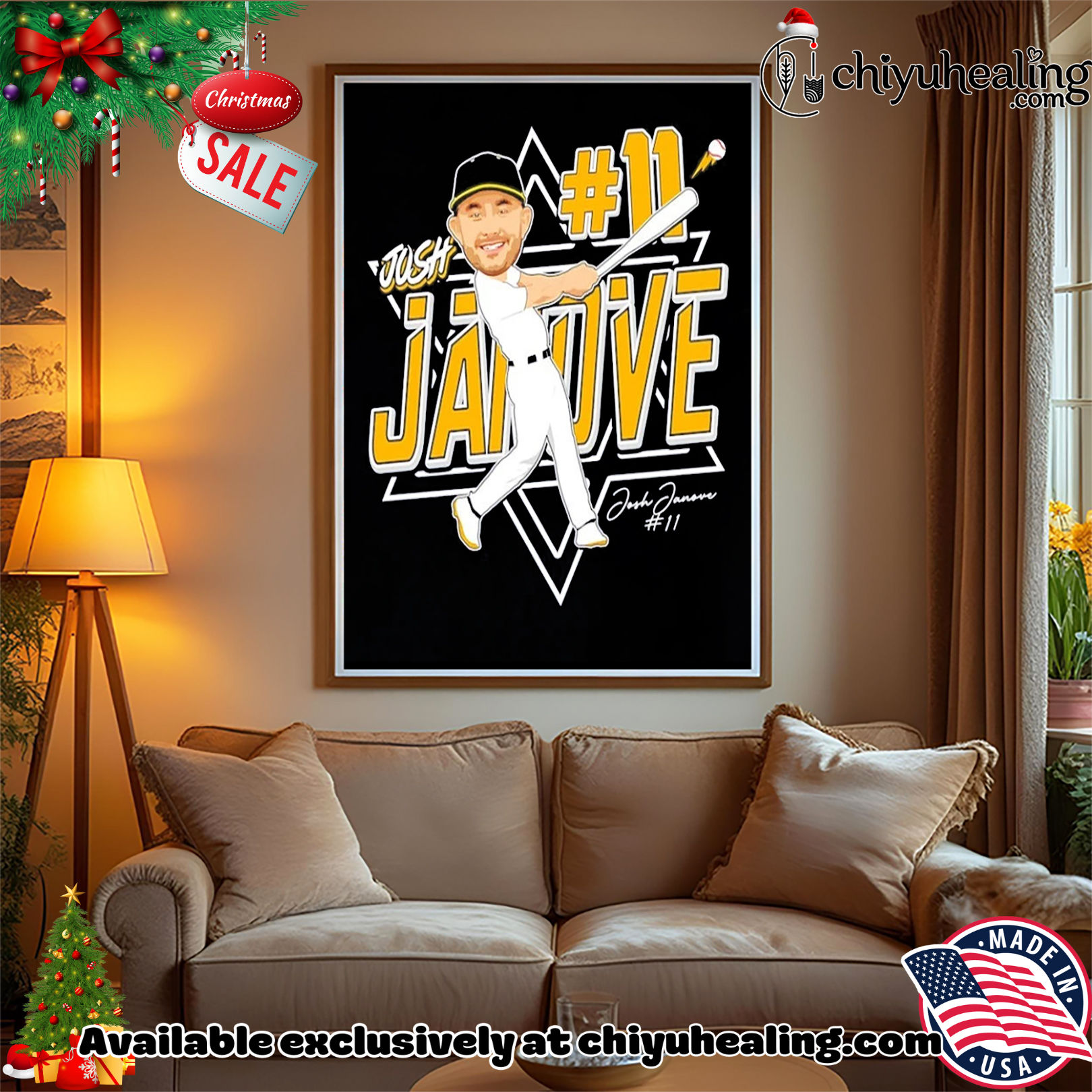 Josh Janove Towson Baseball caricature '26 shirt, Hoodie, Sweatshirt, Poster Canvas, Mug, Ornaments 14 Josh Janove Towson Baseball caricature 26 shirt Hoodie Sweatshirt
