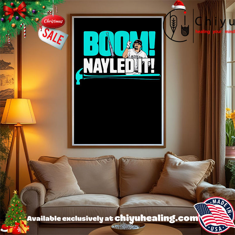 Josh Naylor Boom Nayled It shirt, Hoodie, Sweatshirt, Poster Canvas, Mug, Ornaments Josh Naylor Boom Nayled It shirt, Hoodie, Sweatshirt, Poster Canvas, Mug, Ornaments
