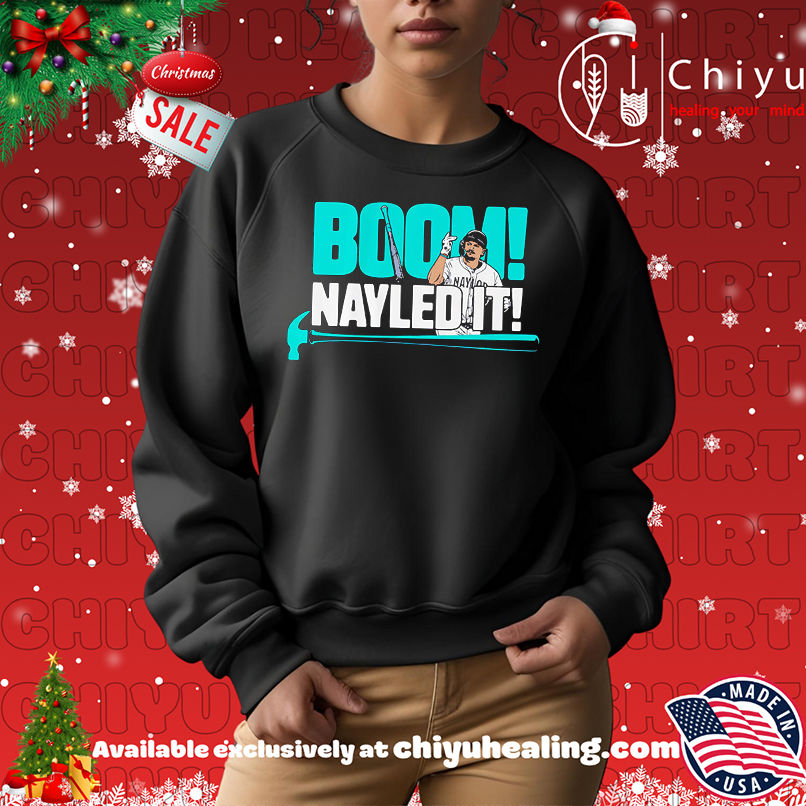 Josh Naylor Boom Nayled It shirt, Hoodie, Sweatshirt, Poster Canvas, Mug, Ornaments Josh Naylor Boom Nayled It shirt, Hoodie, Sweatshirt, Poster Canvas, Mug, Ornaments