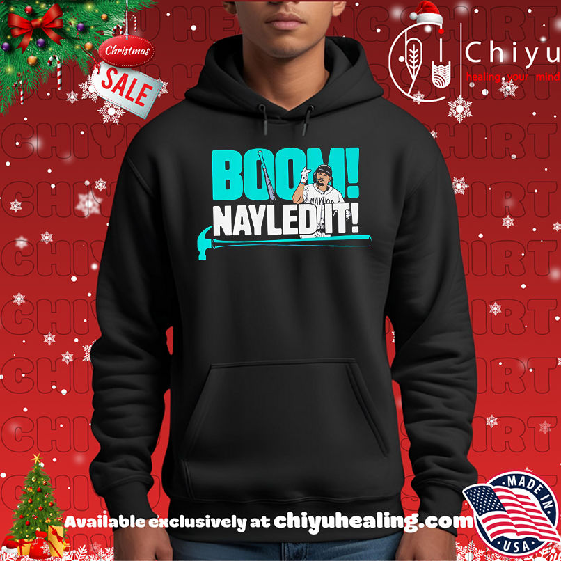 Josh Naylor Boom Nayled It shirt, Hoodie, Sweatshirt, Poster Canvas, Mug, Ornaments 2 Josh Naylor Boom Nayled It shirt, Hoodie, Sweatshirt, Poster Canvas, Mug, Ornaments