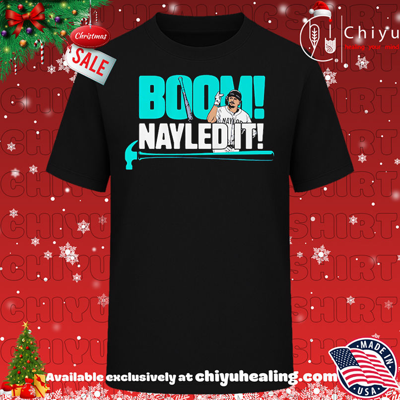 Josh Naylor Boom Nayled It shirt, Hoodie, Sweatshirt, Poster Canvas, Mug, Ornaments
