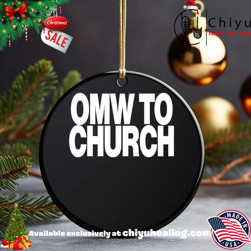 Josh P OMW To Church Shirt, Hoodie, Sweatshirt, Poster Canvas, Mug, Ornaments 5 Josh P OMW To Church Shirt, Hoodie, Sweatshirt, Poster Canvas, Mug, Ornaments