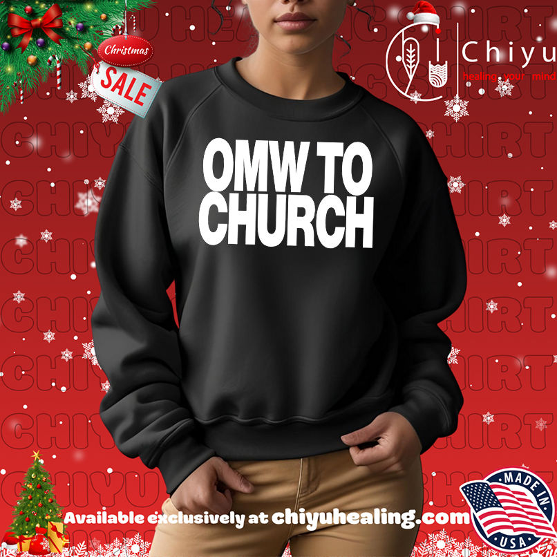 Josh P OMW To Church Shirt, Hoodie, Sweatshirt, Poster Canvas, Mug, Ornaments Josh P OMW To Church Shirt, Hoodie, Sweatshirt, Poster Canvas, Mug, Ornaments