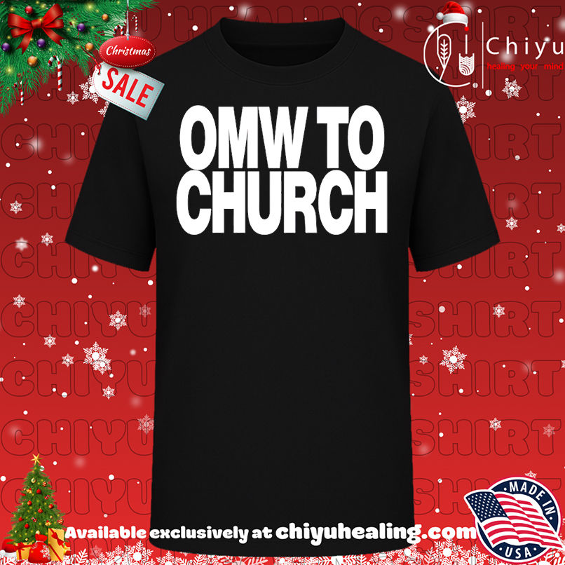 Josh P OMW To Church Shirt, Hoodie, Sweatshirt, Poster Canvas, Mug, Ornaments