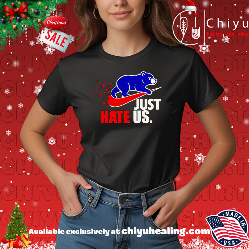 Just hate us Chicago Cubs shirt, Hoodie, Sweatshirt, Poster Canvas, Mug, Ornaments 7 Just hate us Chicago Cubs shirt, Hoodie, Sweatshirt, Poster Canvas, Mug, Ornaments